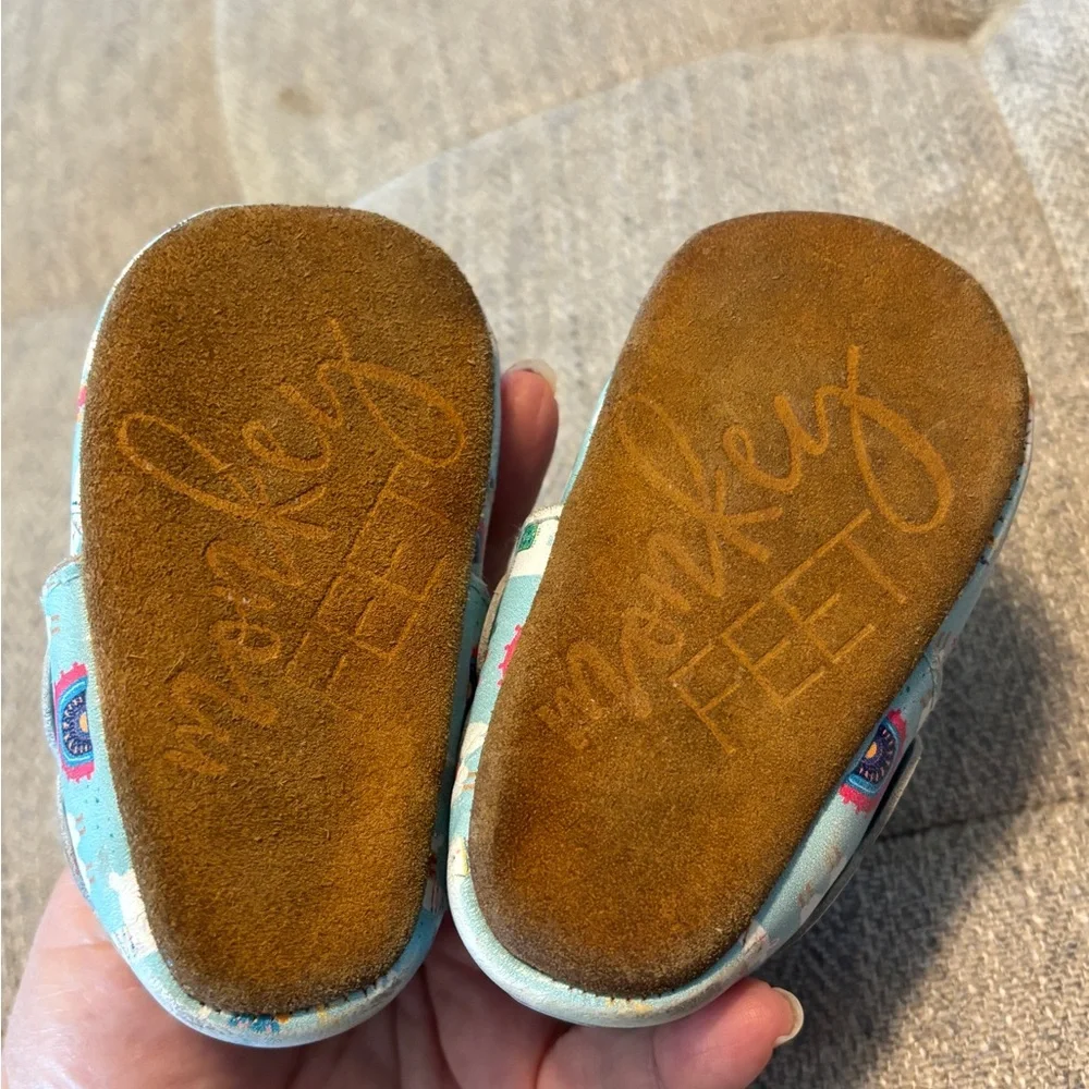 Monkey Feet Shoes Baby 3-6 months